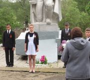  70-летие Победы в Великой Отечественной войне.  Трагизм и величие, скорбь и радость, боль и память... Всё это - Победа. Яркой негасимой звездой сверкает она на небосклоне отечественной истории. Ничто не может стереть её из памяти - ни годы, ни события. Н