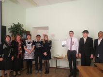 Классный час "Никто не забыт" 10-11 класс  08.05.2014