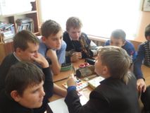 2017- 2018 МБОУ Чернецовская СОШ, Весёлый художник, Даргель Е.А.